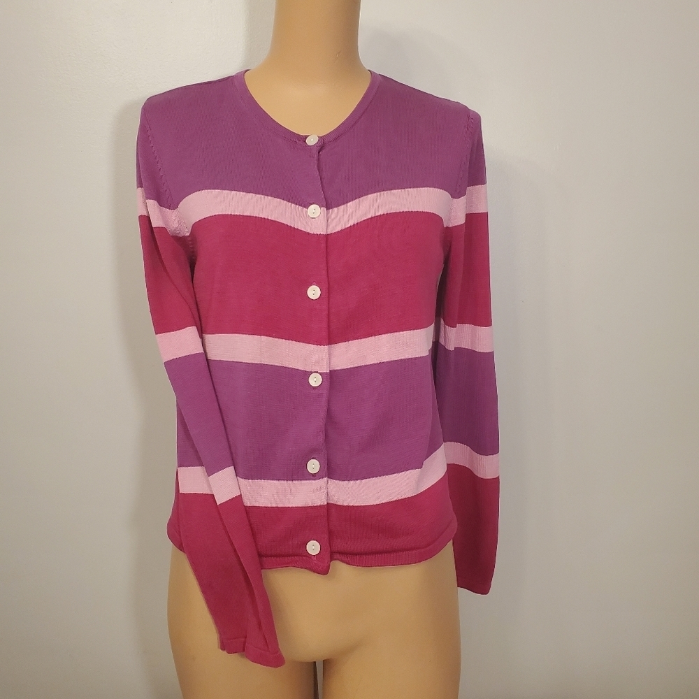 Victoria Holley Silk & Cotton Cardigan